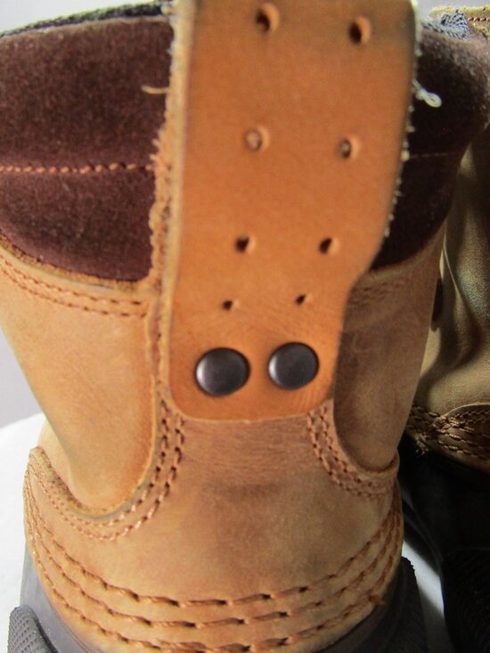 Sorel Ankeny Winter Boot - Mens Elk/Stout Size 10, MSRP $125.00 (NEW)100270